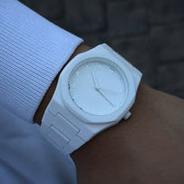 White Arabic Aura Watch